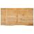 Blat de masă contur organic 110x60x3,8 cm lemn masiv de mango GartenMobel Dekor