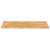 Blat de masă contur organic 140x60x3,8 cm lemn masiv de mango GartenMobel Dekor
