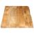 Blat de masă contur organic 140x60x3,8 cm lemn masiv de mango GartenMobel Dekor