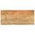 Blat de masă contur organic 140x60x3,8 cm lemn masiv de mango GartenMobel Dekor