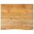 Blat de masă contur organic 90x80x3,8 cm lemn masiv de mango GartenMobel Dekor