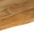 Blat de masă contur organic 90x80x3,8 cm lemn masiv de mango GartenMobel Dekor