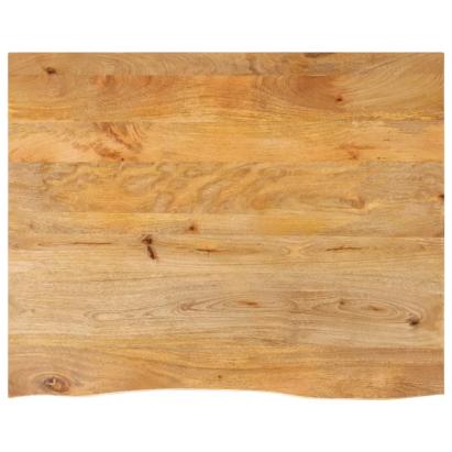 Blat de masă contur organic 90x80x3,8 cm lemn masiv de mango GartenMobel Dekor