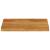 Blat de masă contur organic 40x20x2,5 cm lemn masiv de mango GartenMobel Dekor
