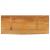 Blat de masă contur organic 80x20x2,5 cm lemn masiv de mango GartenMobel Dekor