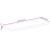 Blat de masă contur organic 80x20x2,5 cm lemn masiv de mango GartenMobel Dekor
