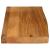 Blat de masă contur organic 90x20x2,5 cm lemn masiv de mango GartenMobel Dekor