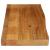 Blat de masă contur organic 120x20x2,5 cm lemn masiv de mango GartenMobel Dekor