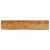 Blat de masă contur organic 140x20x2,5 cm lemn masiv de mango GartenMobel Dekor