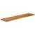 Blat de masă contur organic 140x20x2,5 cm lemn masiv de mango GartenMobel Dekor