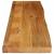 Blat de masă contur organic 160x20x2,5 cm lemn masiv de mango GartenMobel Dekor