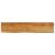 Blat de masă contur organic 180x20x2,5 cm lemn masiv de mango GartenMobel Dekor
