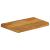 Blat de masă contur organic 50x30x2,5 cm lemn masiv de mango GartenMobel Dekor