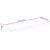 Blat de masă contur organic 70x30x2,5 cm lemn masiv de mango GartenMobel Dekor