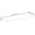 Blat de masă contur organic 80x30x2,5 cm lemn masiv de mango GartenMobel Dekor