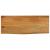 Blat de masă contur organic 80x30x2,5 cm lemn masiv de mango GartenMobel Dekor