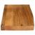 Blat de masă contur organic 80x30x2,5 cm lemn masiv de mango GartenMobel Dekor