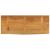 Blat de masă contur organic 90x30x2,5 cm lemn masiv de mango GartenMobel Dekor