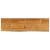 Blat de masă contur organic 100x30x2,5 cm lemn masiv de mango GartenMobel Dekor