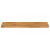 Blat de masă contur organic 100x30x2,5 cm lemn masiv de mango GartenMobel Dekor