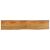 Blat de masă contur organic 180x30x2,5 cm lemn masiv de mango GartenMobel Dekor