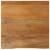 Blat de masă contur organic 40x40x2,5 cm lemn masiv de mango GartenMobel Dekor