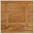 Blat de masă contur organic 40x40x2,5 cm lemn masiv de mango GartenMobel Dekor