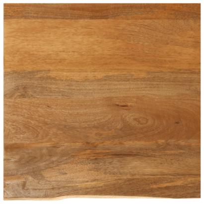 Blat de masă contur organic 40x40x2,5 cm lemn masiv de mango GartenMobel Dekor