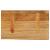 Blat de masă contur organic 50x40x2,5 cm lemn masiv de mango GartenMobel Dekor