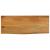 Blat de masă contur organic 90x40x2,5 cm lemn masiv de mango GartenMobel Dekor