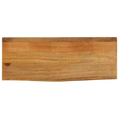 Blat de masă contur organic 90x40x2,5 cm lemn masiv de mango GartenMobel Dekor