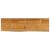 Blat de masă contur organic 100x40x2,5 cm lemn masiv de mango GartenMobel Dekor