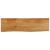 Blat de masă contur organic 120x40x2,5 cm lemn masiv de mango GartenMobel Dekor