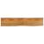Blat de masă contur organic 140x40x2,5 cm lemn masiv de mango GartenMobel Dekor