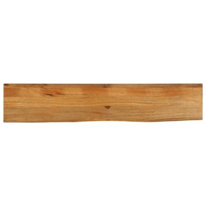 Blat de masă contur organic 140x40x2,5 cm lemn masiv de mango GartenMobel Dekor