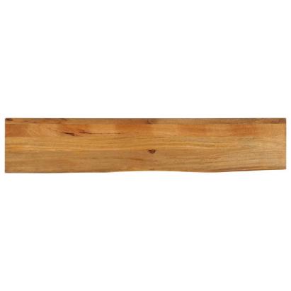 Blat de masă contur organic 160x40x2,5 cm lemn masiv de mango GartenMobel Dekor