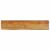 Blat de masă contur organic 180x40x2,5 cm lemn masiv de mango GartenMobel Dekor