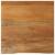 Blat de masă contur organic 60x60x2,5 cm lemn masiv de mango GartenMobel Dekor