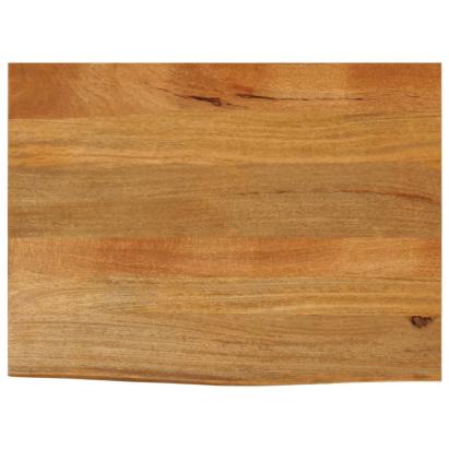Blat de masă contur organic 70x60x2,5 cm lemn masiv de mango GartenMobel Dekor