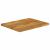 Blat de masă contur organic 80x60x2,5 cm lemn masiv de mango GartenMobel Dekor