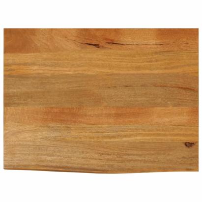 Blat de masă contur organic 80x60x2,5 cm lemn masiv de mango GartenMobel Dekor