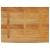Blat de masă contur organic 90x60x2,5 cm lemn masiv de mango GartenMobel Dekor