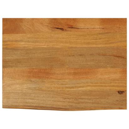 Blat de masă contur organic 90x60x2,5 cm lemn masiv de mango GartenMobel Dekor