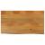 Blat de masă contur organic 110x60x2,5 cm lemn masiv de mango GartenMobel Dekor