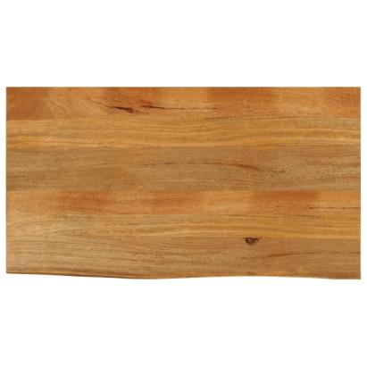 Blat de masă contur organic 110x60x2,5 cm lemn masiv de mango GartenMobel Dekor