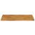 Blat de masă contur organic 120x60x2,5 cm, lemn masiv de pin GartenMobel Dekor