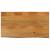 Blat de masă contur organic 120x60x2,5 cm, lemn masiv de pin GartenMobel Dekor