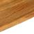 Blat de masă contur organic 120x60x2,5 cm, lemn masiv de pin GartenMobel Dekor