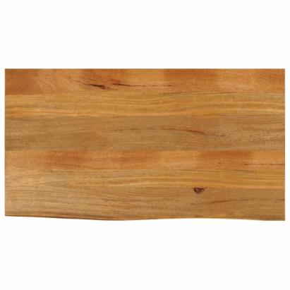 Blat de masă contur organic 120x60x2,5 cm, lemn masiv de pin GartenMobel Dekor
