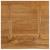 Blat de masă contur organic 80x80x2,5 cm lemn masiv de mango GartenMobel Dekor